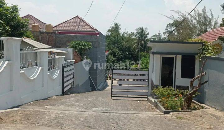 RUMAH MURAH 2 LANTAI DI GANG PU 2