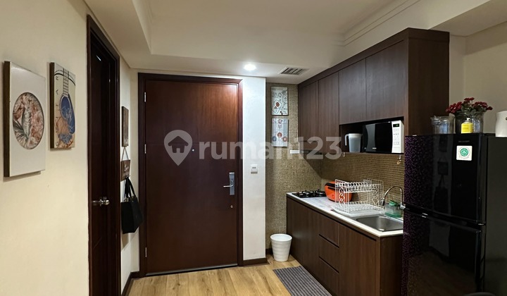 Sewa Bulanan 2 BR Apartemen Casa Grande Furnished Bagus Di Jaksel 2