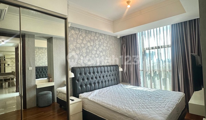 2 BR Casa Grande Apartment Low Floor Strategic Location in South Jakarta