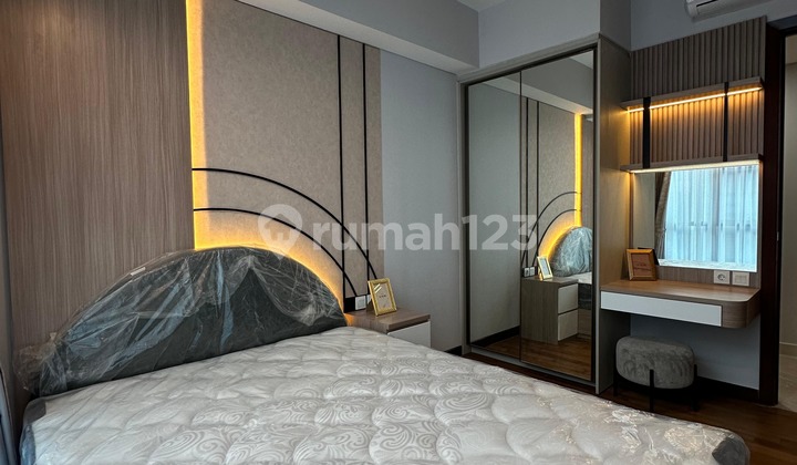 Sewa 3 BR Luxury Interior Brand New Casa Grande Apartment jaksel 2