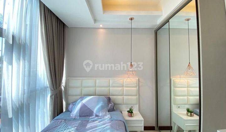 Apartement Casa Grande Phase 2 2 BR Interior Bagus Di Kuningan 2