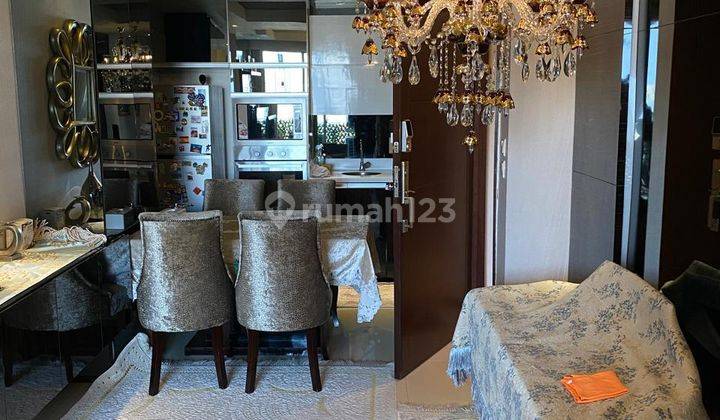 Apartemen Mewah Di Jakarta Selatan 2+1 Bedroom Luxury Interior 1