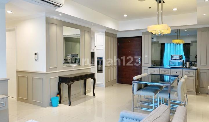 Sewa 2+1 BR Casa Grande Apartemen Jaksel Big SIze Good Interior  2