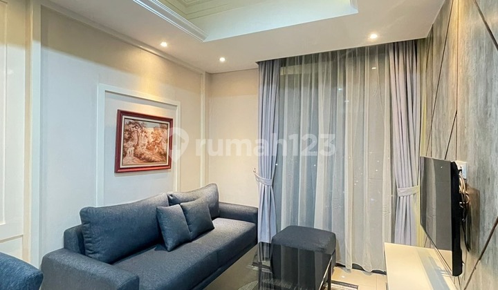 Sewa 2 BR Casa Grande Apartment Angelo Tower Dekat Mall Kokas 2