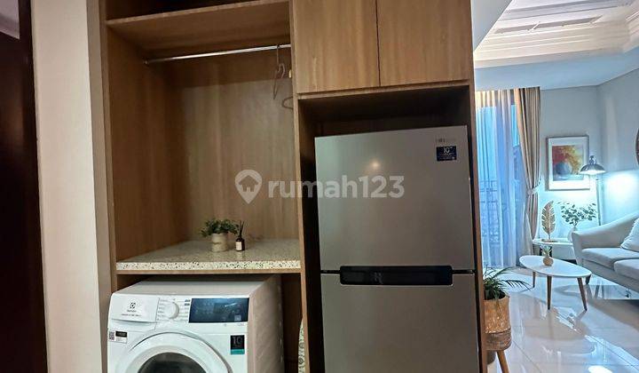 Apartment Casa Grande 2 BR Luas 76 Furnished Bagus Dekat Mall  2