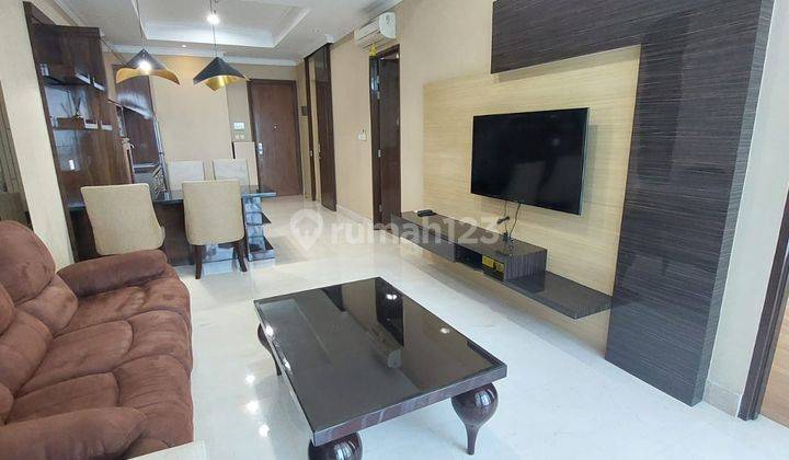 Apartment Residence 8 2br Luas 94 Furnished Bagus Siap Huni 1