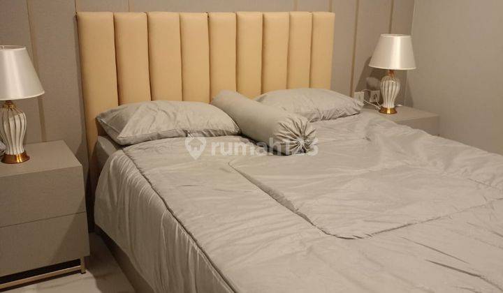 Apartement 1br Casa Grande Residence Furnished Bagus Di Kuningan 1