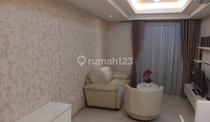 Apartement 2+1br Luas 76 Casa Grande Residence Bagus Furnished 1