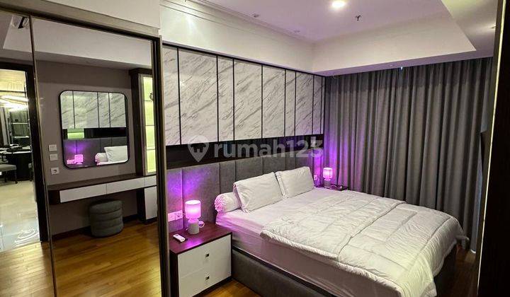 Apartement 2br Casagrande Luas 76 New Interior Dekat Mall Kokas 1