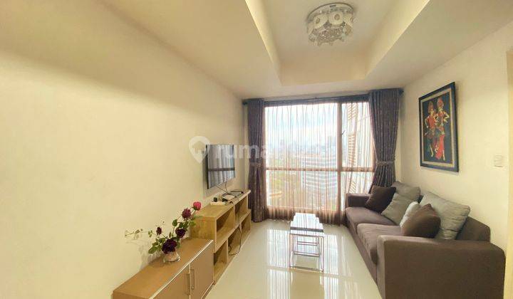 Di Sewakan Apartement 1BR Casa Grande Luas 42 Best Price Best Location