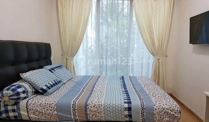 Di Jual Apartment 2+1BR Casa Residence Luas 80 Furnished Bagus 1