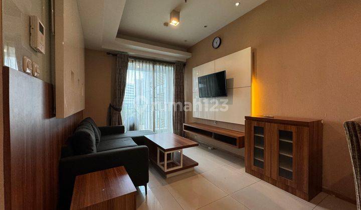 Apartement 2BR Casa Grande Residence Luas 72 Bagus Full Furnished 1