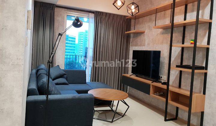 2 Bedroom Casa Grande Residence Furnished Bagus Lokasi Strategis Dekat Mall 1