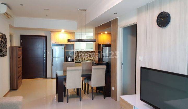 Jual apartemen Casa Grande Harga Murah 3 Bedroom Good Furniture 1