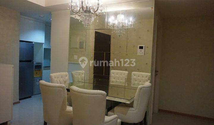 Di Sewakan Apartemen Casa Grande 2BR Furnished Bagus High Floor 1