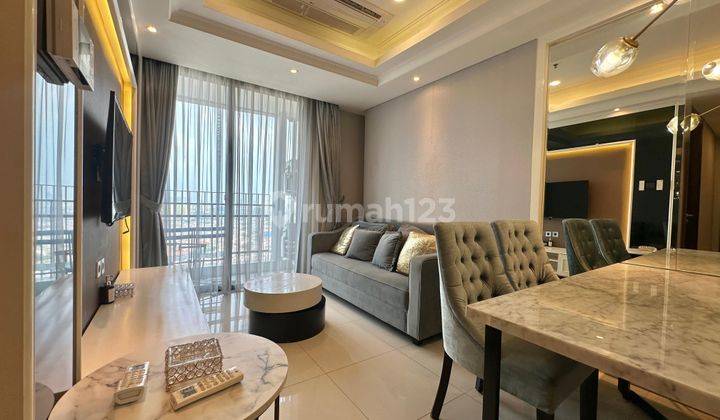 Apartement 2BR Casa Grande Phase 2 Connecting Mall Kokas Jaksel 1