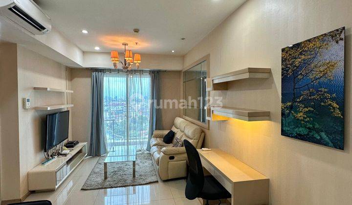 Sewa Apartemen Casa Grande 2BR Balcony View City Good Furnished 1