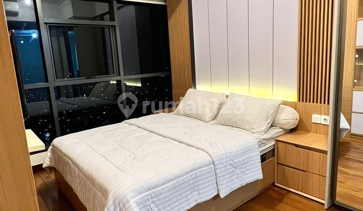 Sewa 2+1 BR Casa Grande Apartement High Floor Good Furnished  1