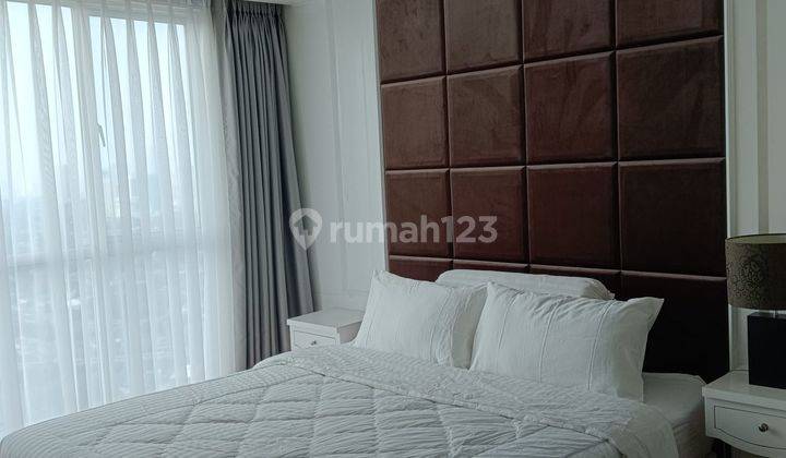 Sewa 3+1 Br Gandaria Heights Apartment Luas 167 Furnished Bagus 1