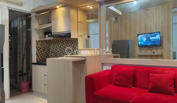 Apartement Bassura 2 Bedroom Furnished Bagus Di Jakarta Timur 1