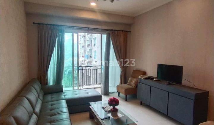 Apartement Senayan Residences 2 Bedroom Furnished Bagus Di Jaksel 1