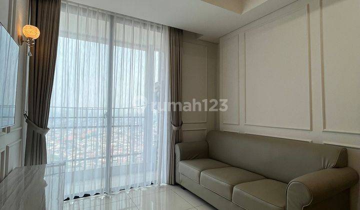 Apartement 2BR Casa Grande Phase 2 Di Kuningan Good Interior 2