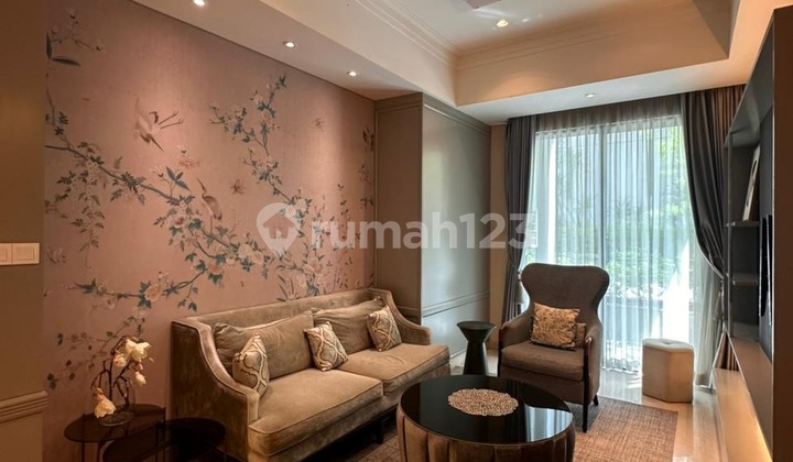 3+1 BR Casa Grande Low Floor with Swimming Pool View and Good Interior