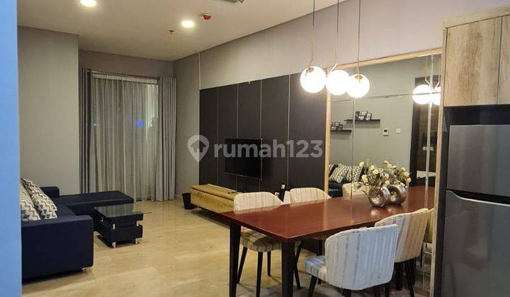 Sewa Apartement 3BR Sudirman Suites Furnished Bagus Best View 1