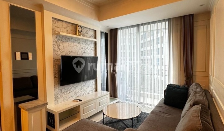 2 Bedroom Casa Grande Phase 2 di Kuningan Low Floor Good Interior 2