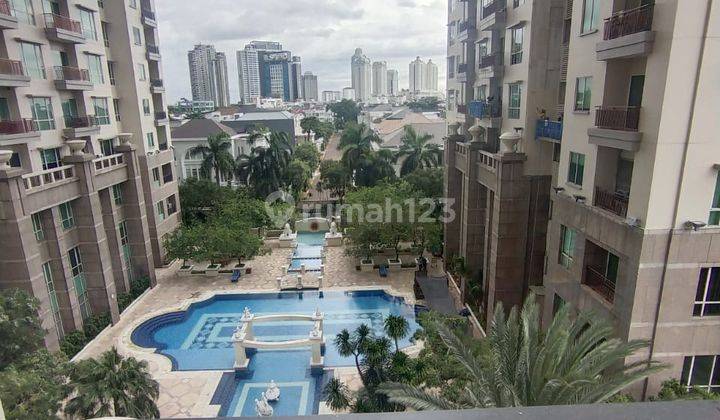 Apartement Senayan Residences 2 Bedroom Furnished Bagus Di Jaksel 2