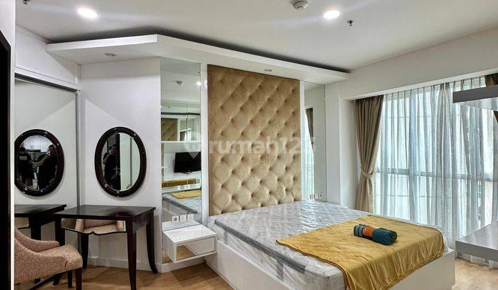 Apartment 3+1BR Gandaria Heights Good Furnished Dekat Mall Gancit 1