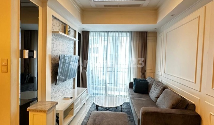 2 Bedroom Casa Grande Phase 2 in Kuningan, Low Floor, Good Interior 2 Bedroom Casa Grande Phase 2 in Kuningan, Low Floor, Good Interior