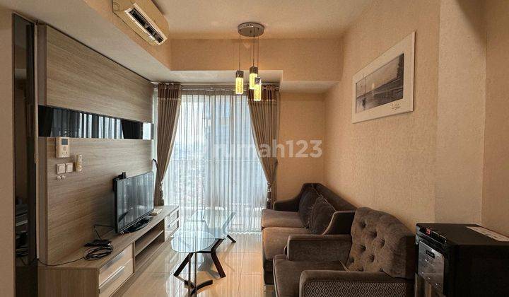 Sewa 2 BR Casa Grande Luas 78 Good Furnished Best View Di Jaksel 1