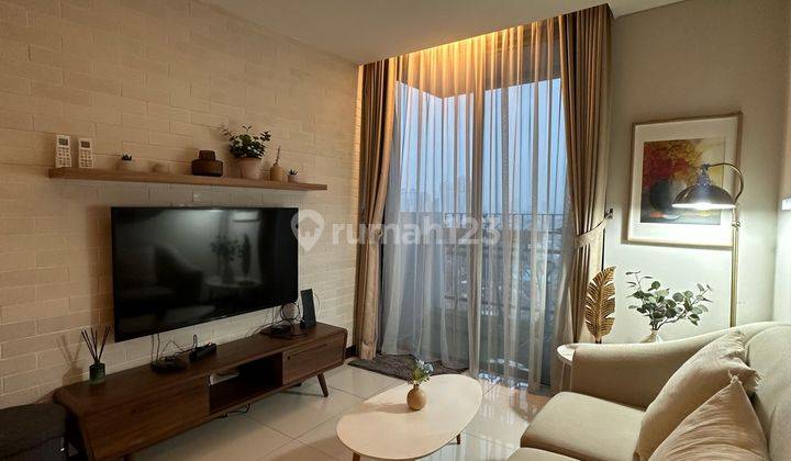 Apartment Casa Grande 2 BR Luas 76 Furnished Bagus Dekat Mall  1