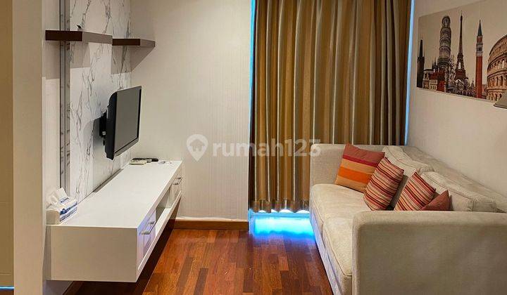 Apartement 1br Casa Grande Residence Bagus Furnished Dekat Mall 2