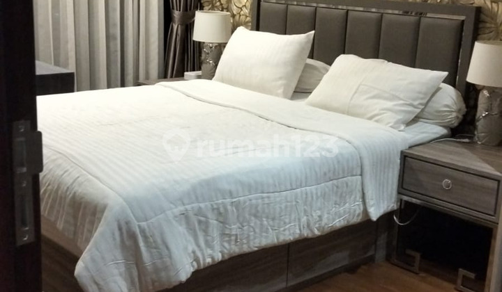 For Rent 2+1 BR Ready to Occupy Casa Grande Angelo Tower South Jakarta