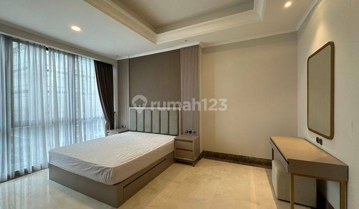 Apartement 1 BR With Balcony District 8 Senopati Furnished Bagus  1