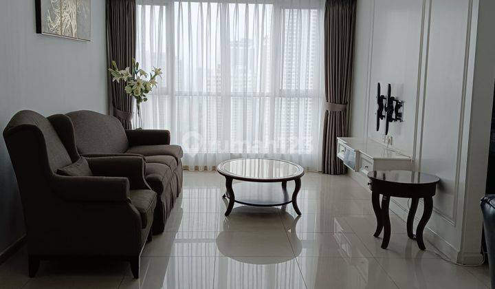 Gandaria Heights Apartement 3+1 BR Luas 167 Nego Sampai Jadi 1