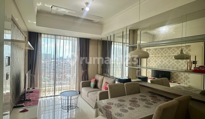 2 BR Casa Grande Apartment Lantai Rendah Lokasi Strategis Di Jaksel 2