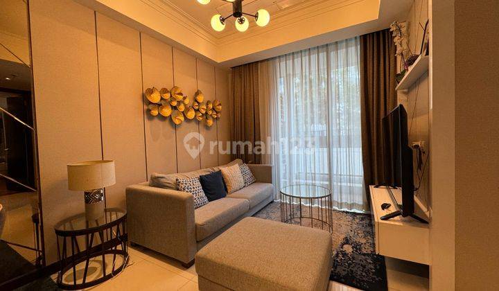 Sewa Bulanan Harian Apartment Casa Grande Luas 88 Luxury Interior 1