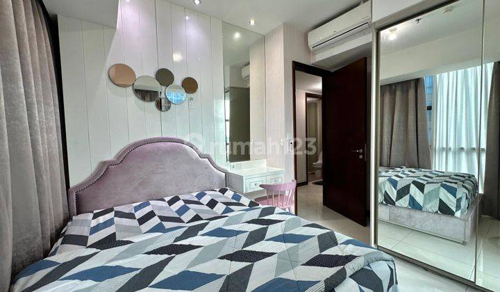 Apartment 3+1 BR Casa Grande Phase 2 Luxury Interior Di Kuningan 2