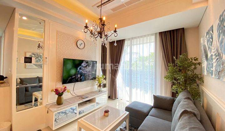 Apartement Casa Grande Phase 2 2 BR Interior Bagus Di Kuningan 1