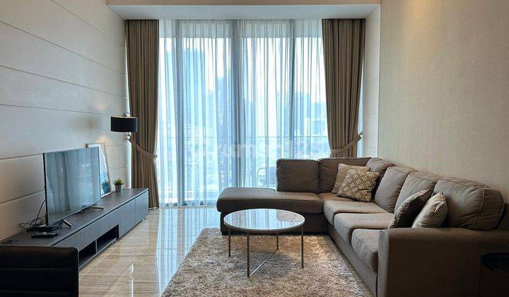 Apartement Mewah La Vie All Suite 2+1 Br Luas 136 Furnished Bagus 1