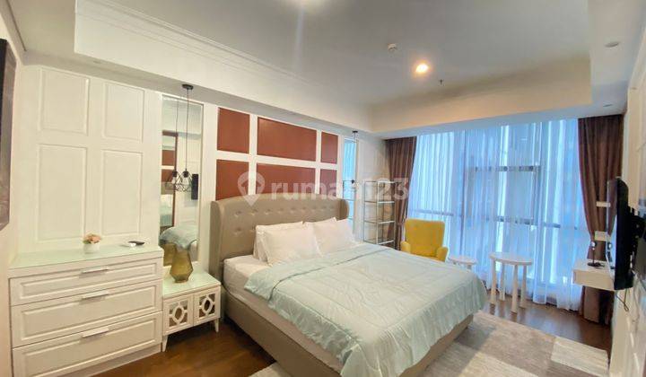 Apartement 3+1BR Luxury Interior Casa Grande Phase 2 Di Kuningan 1