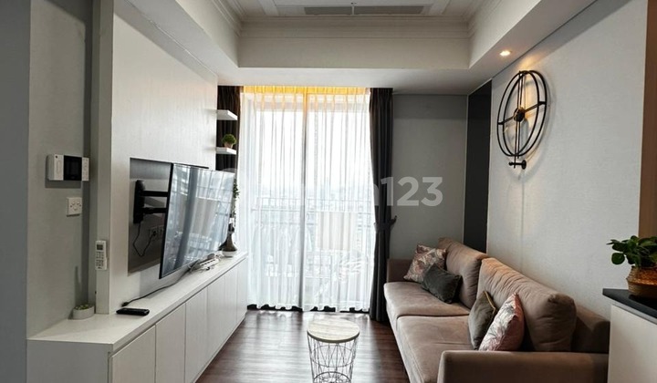 Rent 2 BR High Floor at Casa Grande Apartment Good Interior Rent 2 BR High Floor at Casa Grande Apartment Good Interior