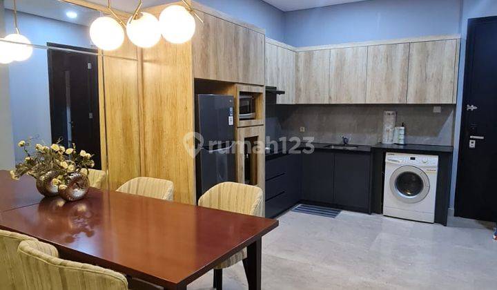 Sewa Apartement 3BR Sudirman Suites Furnished Bagus Best View 2