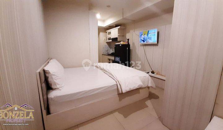 Sewa Bulanan Apartemen Studio Strategis Dekat Tol, Grand Kamala Lagoon, Bekasi 2