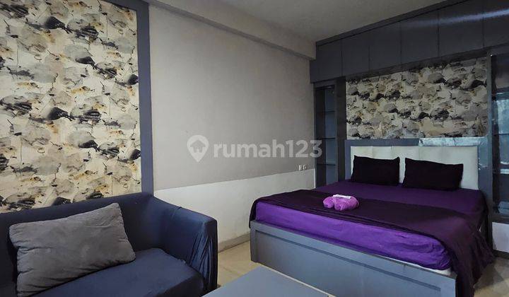 Sewa Bulanan Apartemen 1 Kamar Strategis, Grand Kamala Lagoon, Bekasi 1