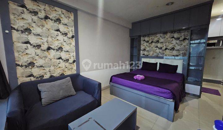 Sewa Bulanan Apartemen 1 Kamar Strategis, Grand Kamala Lagoon, Bekasi 2