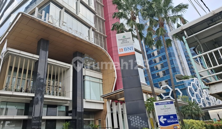 For Sale/Lease Office Space at Tamansari Hive Office, Panjaitan Cawang, East Jakarta